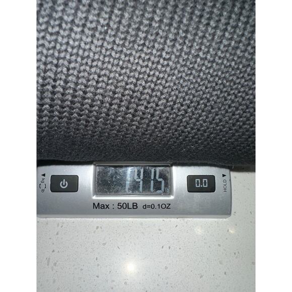 Lauren Ralph Lauren Cardigan Sweater Toggle Closure Hood Black M Timeless Preppy - Picture 13 of 13